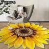 Großer Blume Kreis Teppich Wohnzimmer Teppich Schlafzimmer Bettvorleger