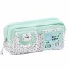 Multi-Pocket Pen Bag Plaid Design Pencil Pouch Portable Pencil Case  School Supplies