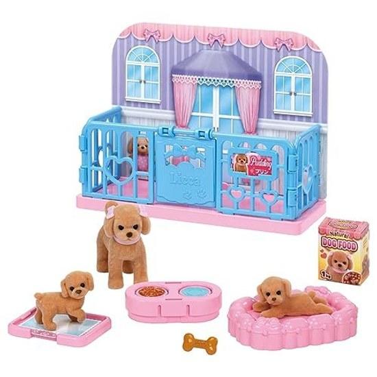 Takara Tomy Licca-chan Goods LG-04 Purin-chan Room Set