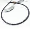 2Pcs Hair Hoop High Elasticity Anti-deform Washing Hoop Non-Falling Wave Anti-Slip Headwear Shaped Face Hair Band Home