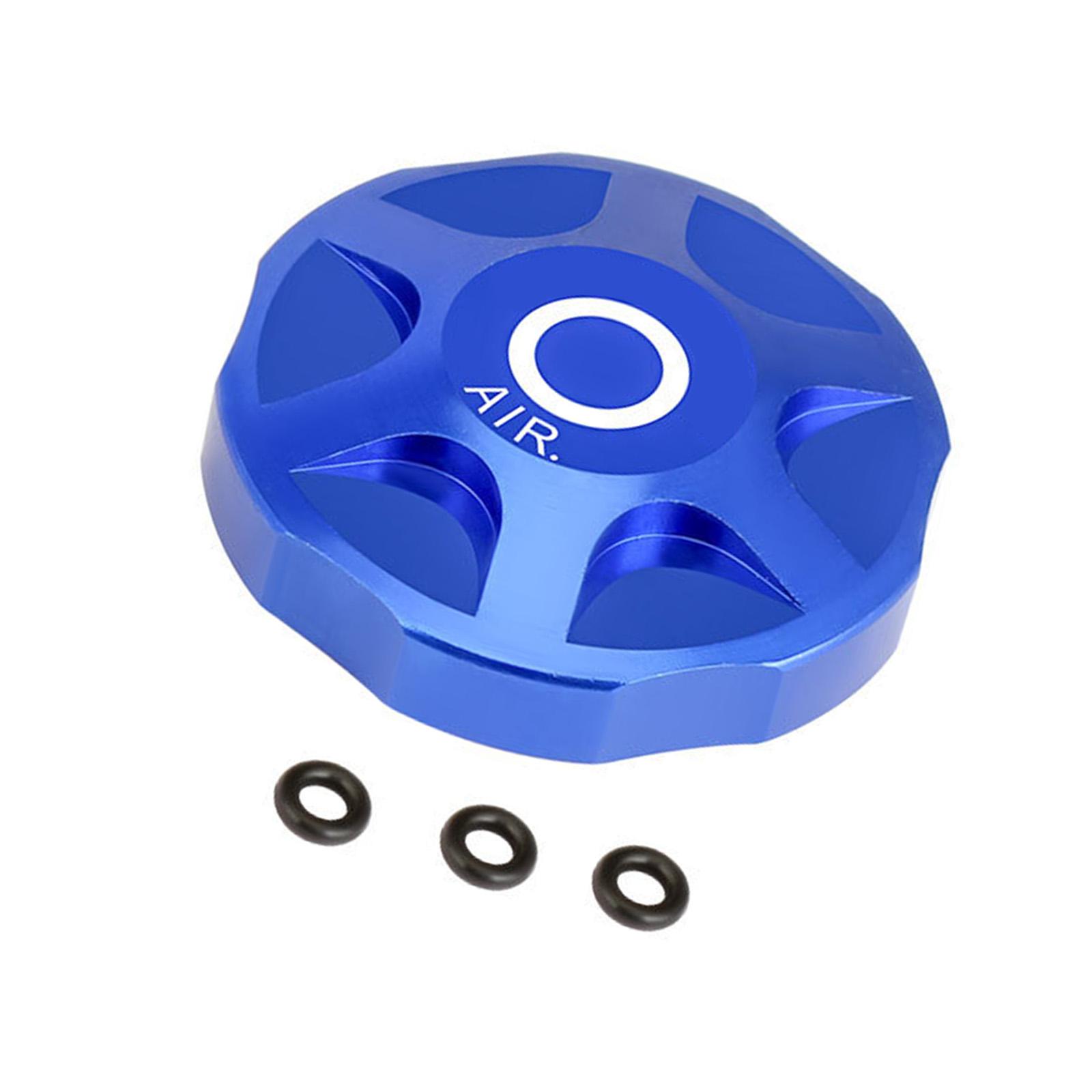 

Велосипеды Подвеска Вилка Клапан Крышка Велосипедная Передняя Вилка Газовый Чехол Защитный Колпачок Горный Велосипед Передняя Вилка Крышка Прочный синий