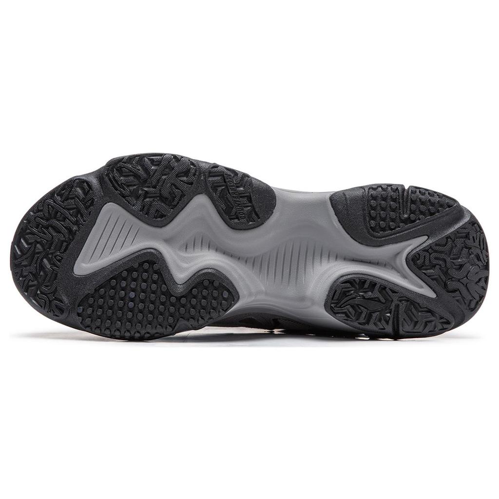 New LINING Casual Shoes Men's Low Top Gray AGLT167-4