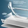 Slim Cover Case for iPad Pro 11 Inch 2022 2021 2020 2018 for iPad Air 4 2020 Air 5 2022 10.9 Inch Transparent Clear Case
