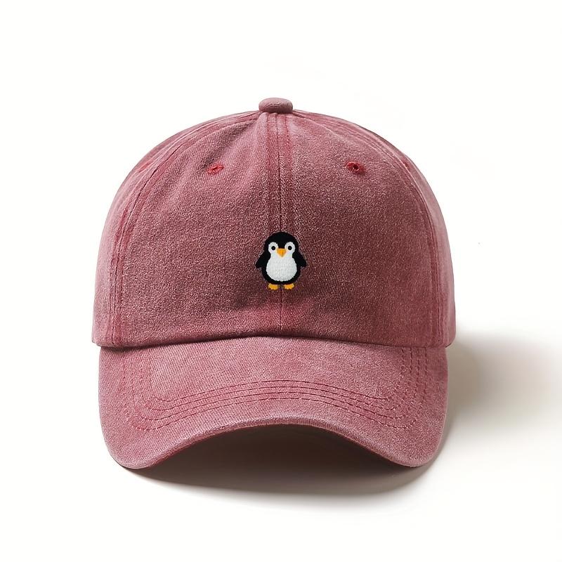 

A Tall Little Penguin Simple Yet Elegant with Embroidery That Exudes a Sense of Luxury Appropriate for Any Season One Size