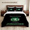 Sporting Clube de Portugal Personalized Custom Name 3‑Piece Bedding Set Soft Duvet Cover Set For Bedroom Home Decor