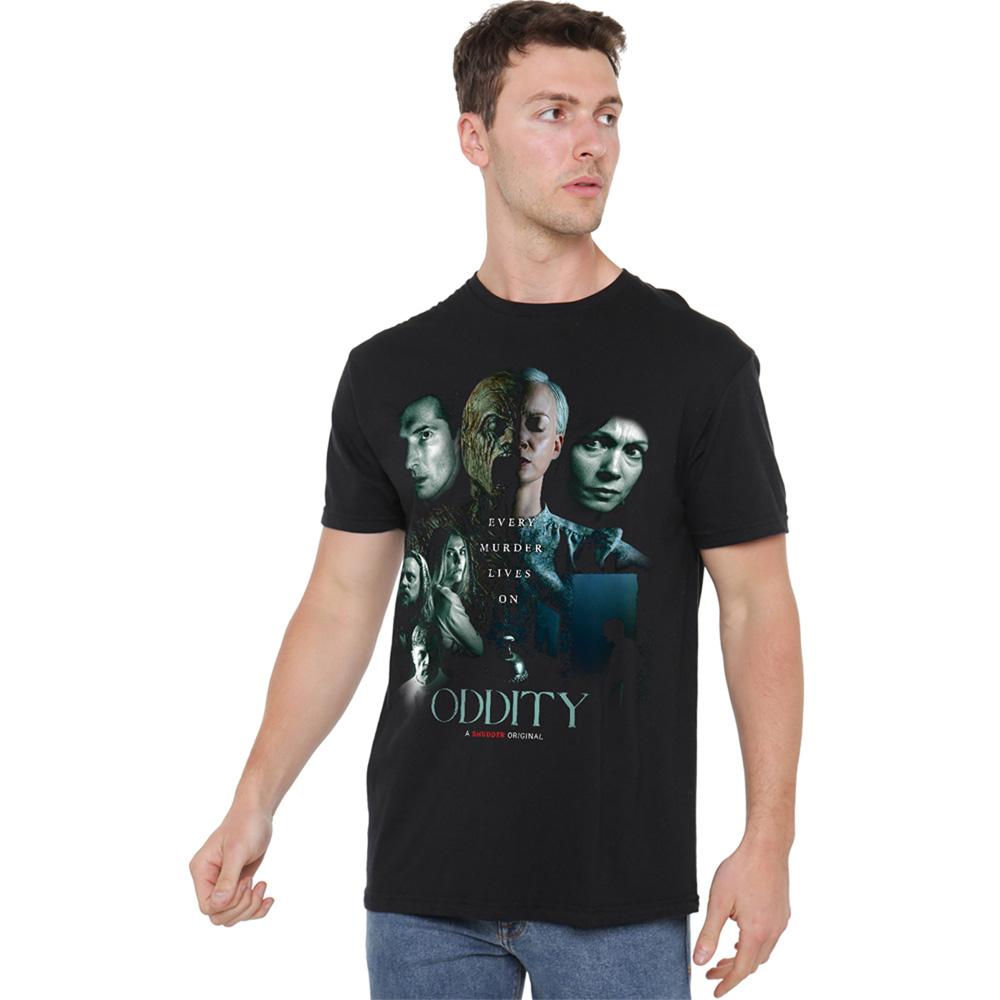 Oddity Unisex Adult Floating Heads T-Shirt