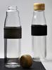 GLASS ECO THERMAL WATER BOTTLE 450 ml