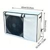 Main Unit Case Oxford Fabric Air Conditioning Cover Waterproof Multi-sizes Protective Dust Cover Rainproof Case Outdoor