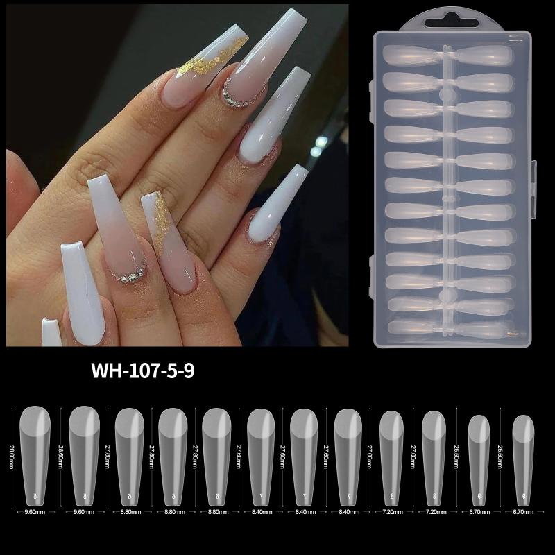 240pcs of Nail Extensions for Seamless Nail Enhancements