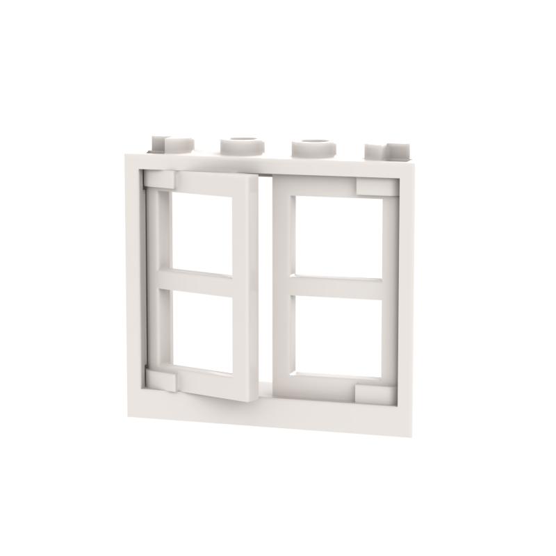 Tür Fenster Bausteine Kompatibel Große Marke Kinderspielzeug 60596 60623 6141 Frühes Lernen MOC Bildung Geschenke