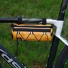 Waterproof Road Bicycle Handlebar Bag Multifunctional MTB Front Tube Bag Portable Frame Pannier Outdoor Shoulder Bag