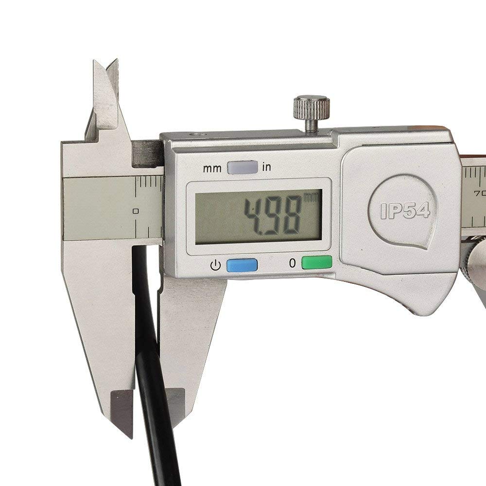 Rfsupplier MP-MP Coaxial Cable, RG58 100cm Extension Cable with M-Type Coaxial Switcher for SWR Meters [30-Day Warranty]