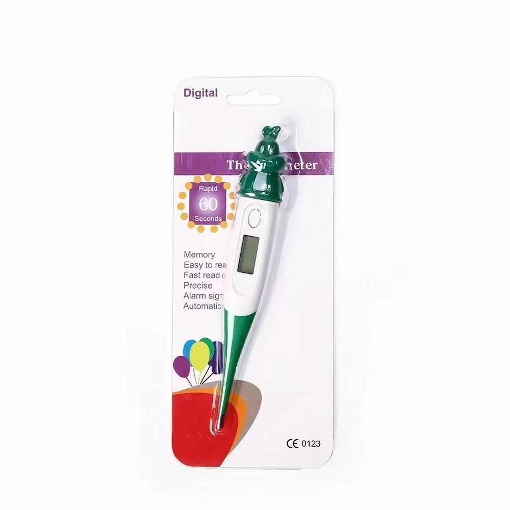 Cartoon Animal Soft Head Medical Electronic Thermometer for Adult and Children Household Digital Accuracy Measuring Instrument