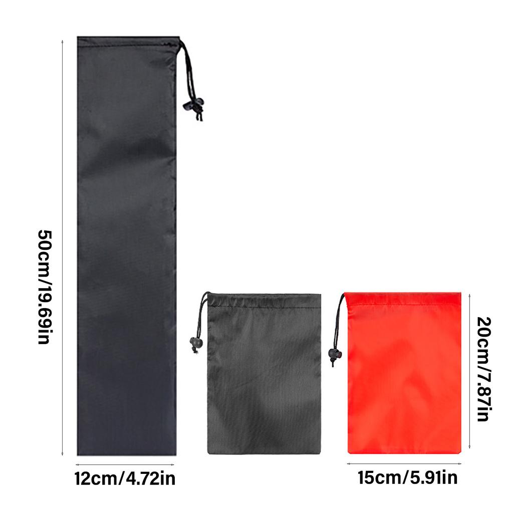 Waterproof Drawstring Bag Reusable Shoe Bag Clothes Bag Draw String Travel Storage Bag for Clothes Shoe Sport Travel
