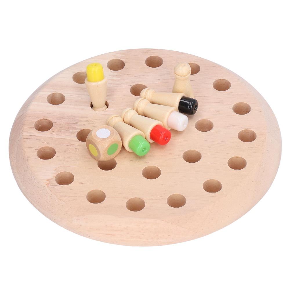 Memory Training Matchstick Chess Game Educational Blocks Block Board Game Early Learning