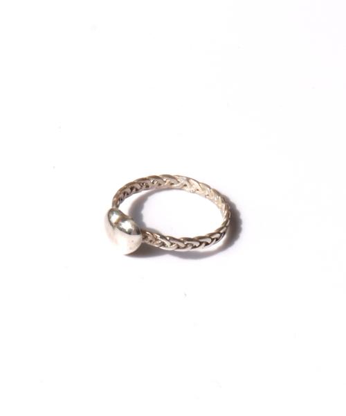 Bonbeau Antique Heart Braid Daily Ring (Type C)