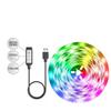 Waterproof RGB LED Strip Kit with Remote & USB for TV Backlighting