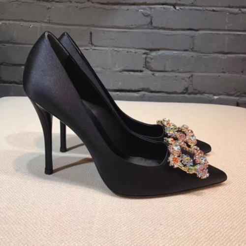 2025 New Red High Heels Wedding Shoes Rhinestone Pointed Toe Thin Heel Bride Bridesmaid Shallow Dress Pumps Women127