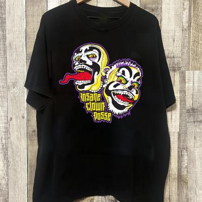 RARE! Insane Clown Posse ICP Black Cotton All Size S-5XL Unisex Shirt HT83 Unisex T-Shirt