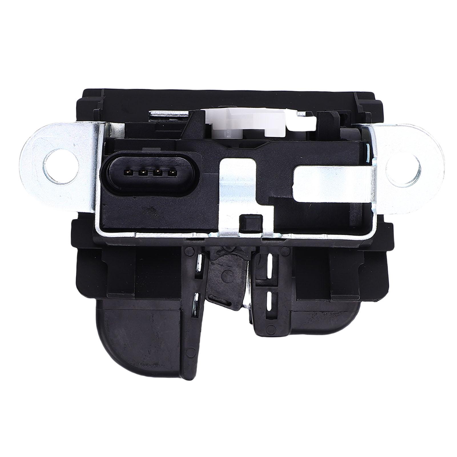 

6J4827505D Trunk Lock Actuator 6J4827505D9B9 Tailgate Boot Lock Actuator Replacement for Seat IV 2008-2017 6J4827505E9B9 чёрный