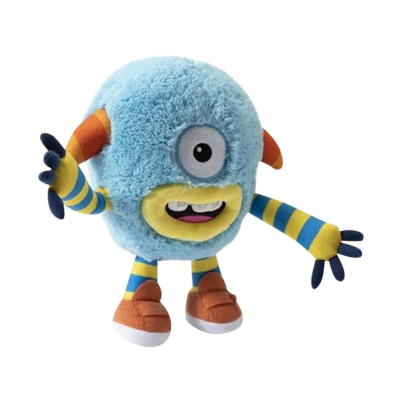 

Плюшевая кукла, Игрушка в подарок, Мультфильм, Детская тряпичная кукла, Детская подарочная подушка(Нет стандарта) One Size