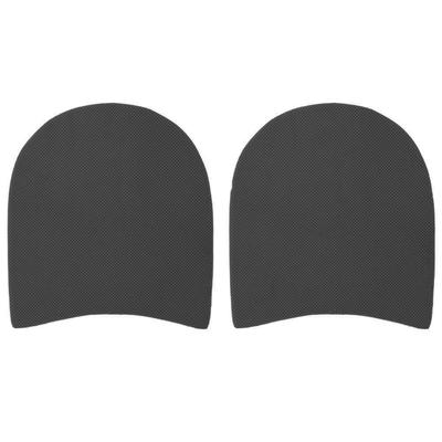 Cauciuc anti-alunecare talpă pad înlocuire îngroșa talpă pad accesorii de reparare a încălțămintei (Negru)