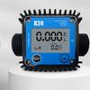 LCD Kraftstoffdurchflussmesser K24 für Turbine Digital Diesel Kraftstoffdurchflussmesser Günstige Flüssigkeits Wasser Durchflussmessgeräte