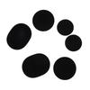 4/6pcs/set Sports Shoe Fabric Repair Patch Heel Anti Wear Mesh Lining Hole Subsidy self-adhesive Patches Creative Practical Tool