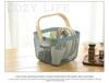 Multi-Purpose Metal Draining Basket for Vegetables, Fruits, and Laundry Storage