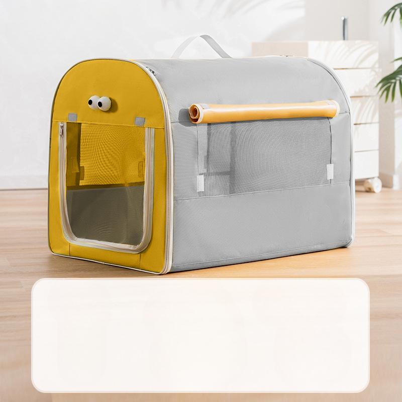 

Симпатичная и контрастная цветная сумка для автомобиля для больших собак, сиба-ину, корги, удобная для выхода на улицу, большая сумка для переноски собак, товары для животных XS: 37 * 30 * 30cm