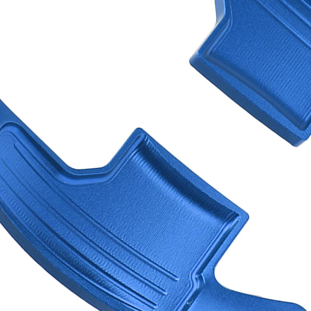 1 Pair Aluminum Alloy Paddle Extension Replacement For V6 GT 2015‑2022