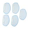 2/5 Pack Mop Cloth Cleaning Rag Replacement For Midea VCR04W Robot Vacuum Cleaner Spare Parts Sweeper Accessories