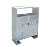 Stainless Steel Large Outdoor Trash Can for Sorting Waste