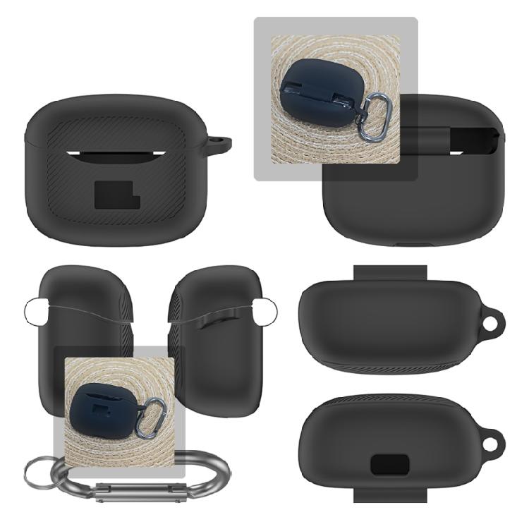 Headphone Skin Silicone Housing Case Dustproof Water Resistant Protective Cover Damage Prevention Sleeve for Tune Buds 2