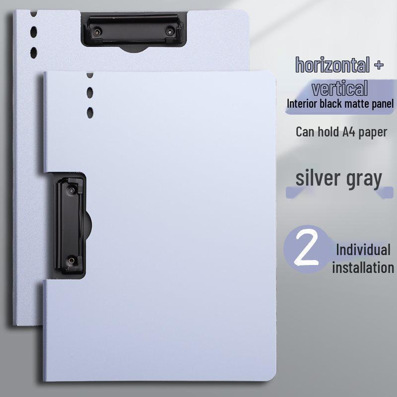 A4 Multifunctional Meeting Folder Blackboard Pad - Office & Student Supplies