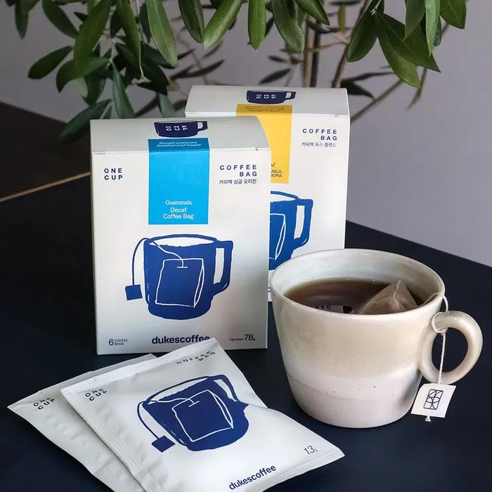 Bohnen Kaffee Kaffeetüte (Entkoffeiniert)