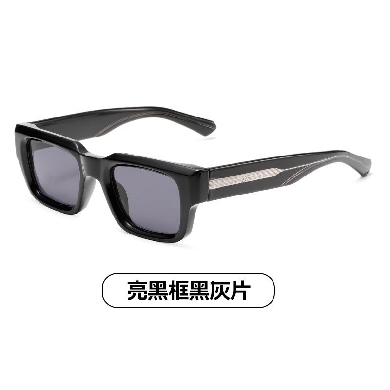

Luxury Thick Sunglasses Fashion Small Square Brand Designer for Men Women Retro Shades Trending Sun Glasses UV400