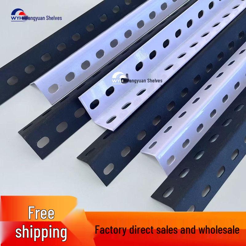 Adjustable Stainless Steel Angle Iron Shelf Rack