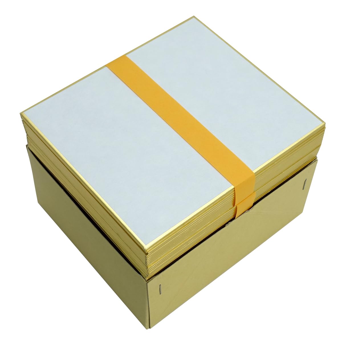 

Sunshoan hosho 121 x 136 50 листов Сикиси, 1/4 масштаба, бумага, мм, золотой