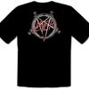 Slayer Sos Crucifixion Pattern Printed Unisex TShirt Casual Street Style Cotton TShirt Suitable For Metal Enthusiasts