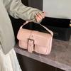 This Year's Popular Bags Women's 2025 New Fashion High-end Single Shoulder Underarm Bag Texture Messenger Small Square Bag