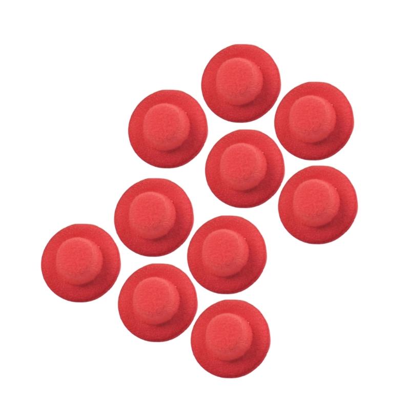 

Ремесленные украшения для заколки для волос Маленькая шляпка-цилиндр Наборы ручной работы Ремесленные украшения для шпильки Повязки на голову Одежда Аксессуары для проекта шпильки 1 красный