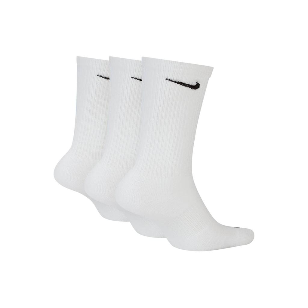 Nike Crew Socks Men's 3 Pack White SX6888-100