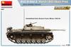 MiniArt Scale German III March with Alkett Winter Full Plastic Model MA35367 1/35 Sturmgeschütz Ausf. G, 1943, Tracks, Interior, Kit,