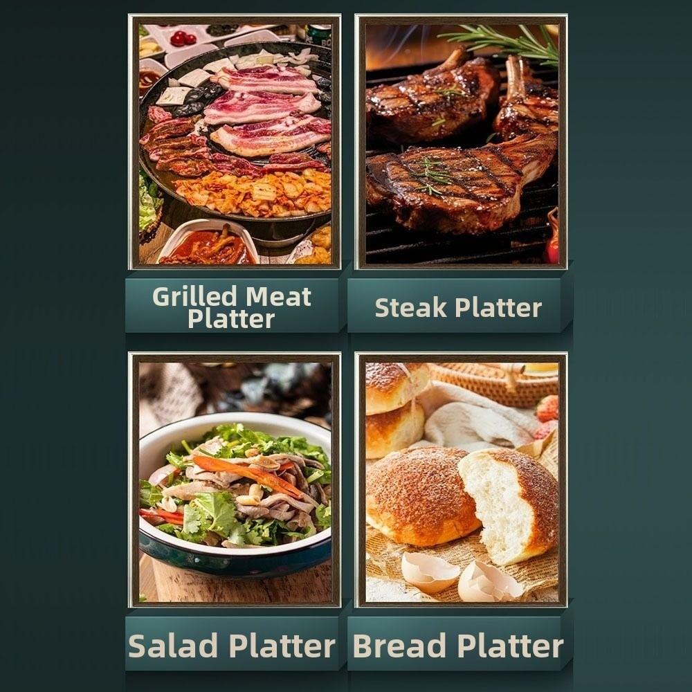 Non-Stick Barbecue Clip Stainless Steel Grill Tongs BBQ Clip  Cooking Tools for Grilling Bakery