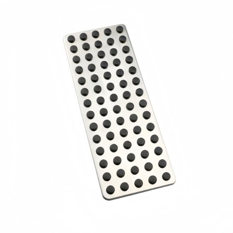 

Накладки на педали для C E S GLK SLK CLS S-класса W203 W204 W205 W222 W212 C207 W220 C219 X204 R170 педали газа и тормоза