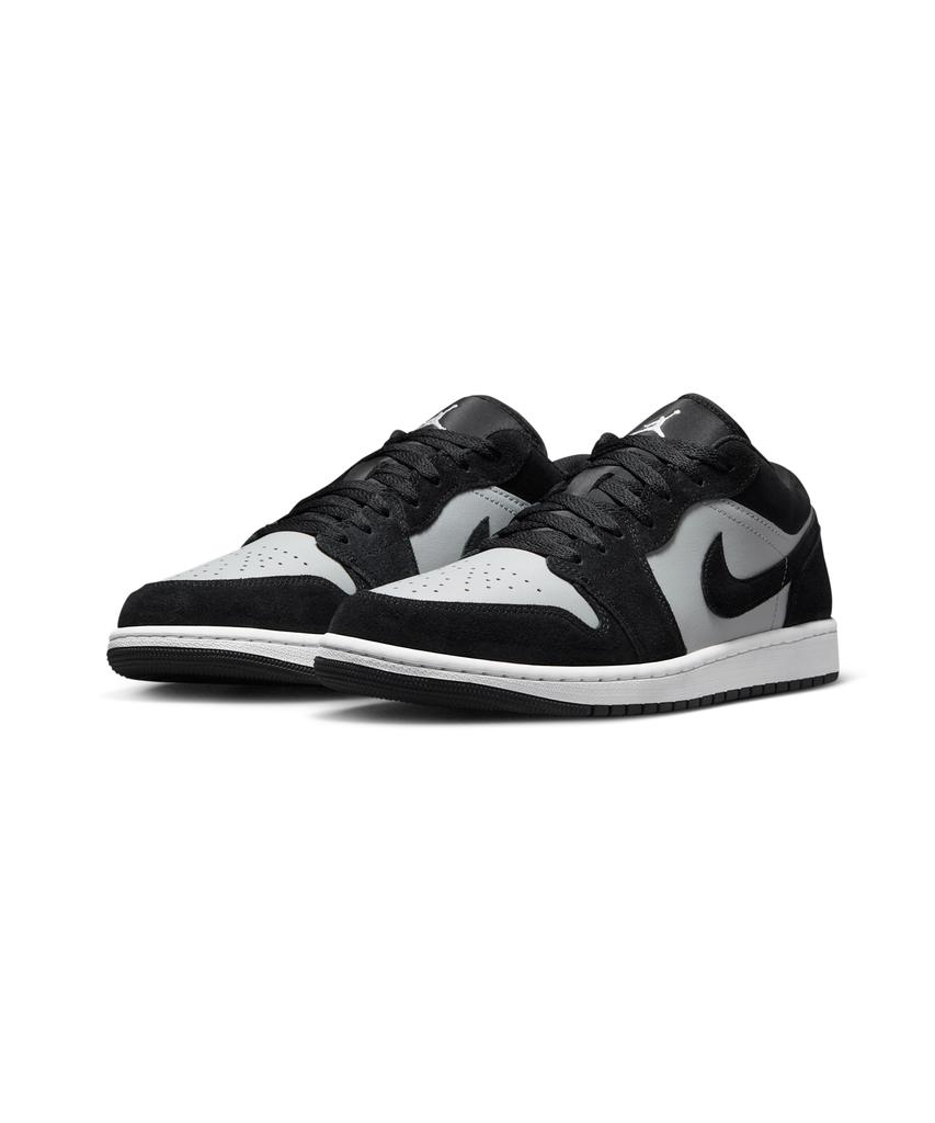 Nike Air Jordan 1 Low M - Black:Light Smoke Grey:White / 553558-048