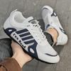 Men's casual sports shoes, tennis loafers, running breathable and fashionable flat shoes, men's