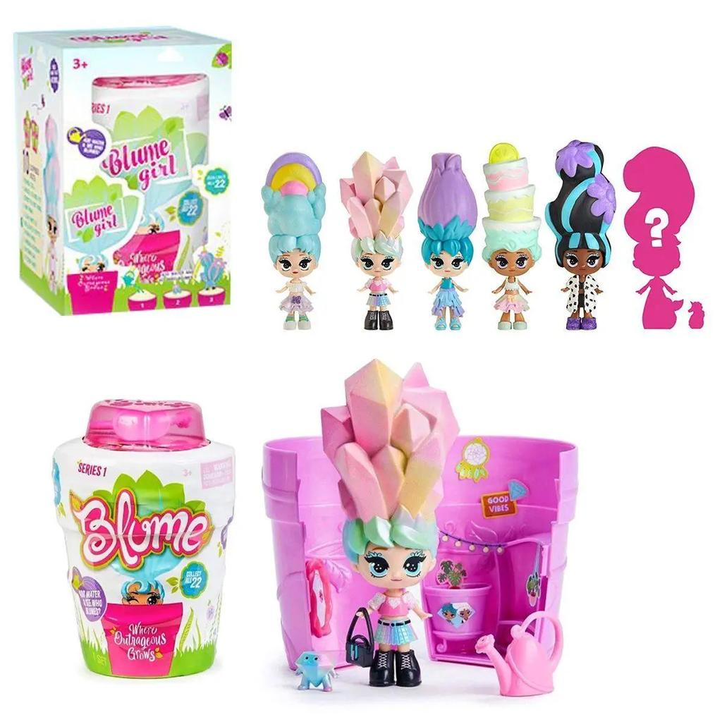 Buy Blum Girl Girl Blum Play Set Small Doll Surprise Set Vanilla