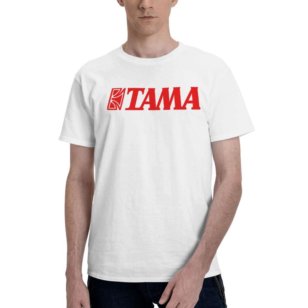 Tama Drums Music Equipment Logo 100 Cotton Casual Breathable Confortable Tshirt Mens TShirts Funny Shirt